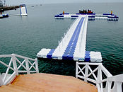 Plataforma flotante T