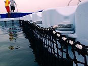 Sistema de muelle flotante
