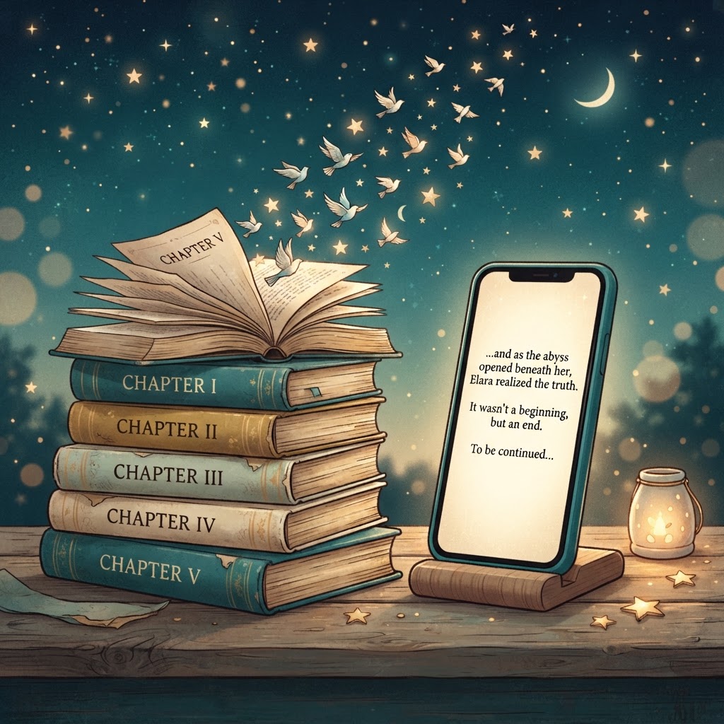 The Serialized Fiction Revival: Why Readers in 2026 Are Trading Binge-Watching for Chapter-a-Day Stories