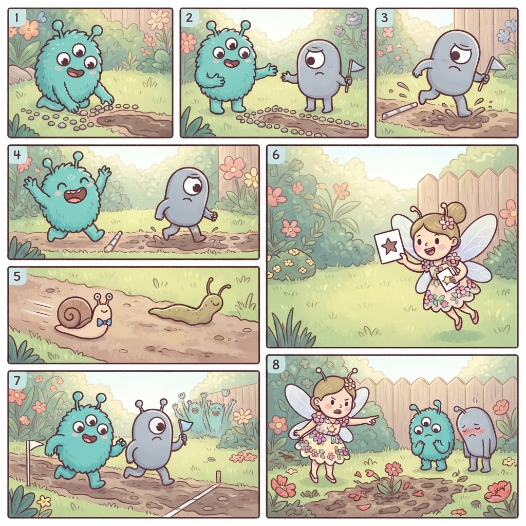 The Garden Olympics