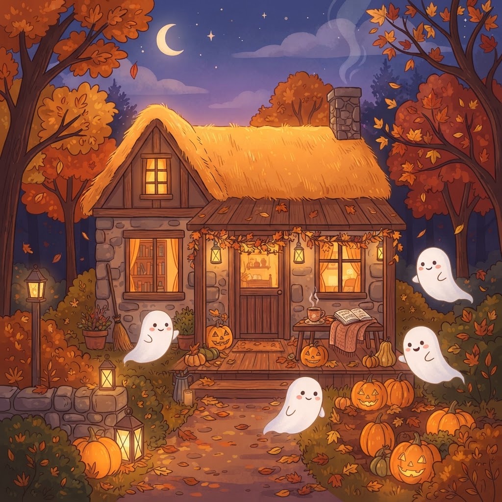 Cozy Horror Is Having a Moment: Why Fall 2026's Biggest Reading Trend Is Scary-Comfortable