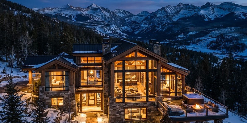Colorado mountain landscape