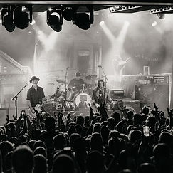 Band performing live at 170 Russell