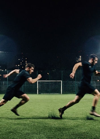 Canchas bajo luz