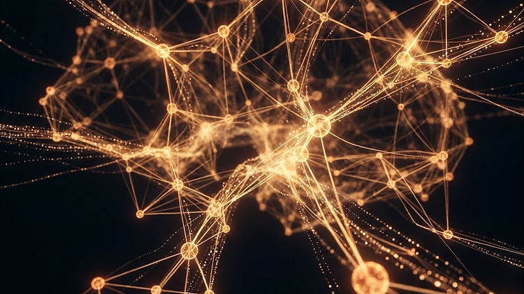 AI agent neural network visual