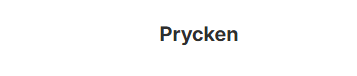 Prycken
