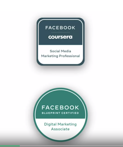 Social Media Marketing Professional badge