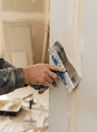 Drywall finishing