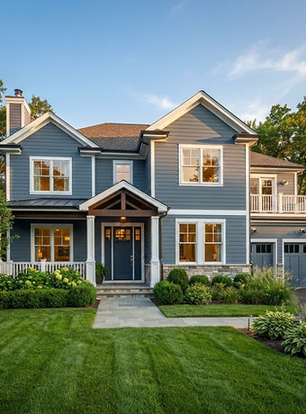 Exterior repaint