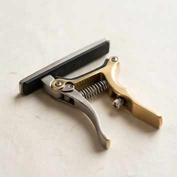 SwarSadhana Brass Spring Capo