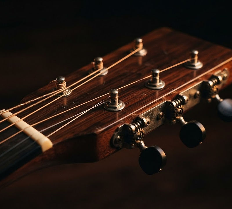 SwarSadhana acoustic guitar