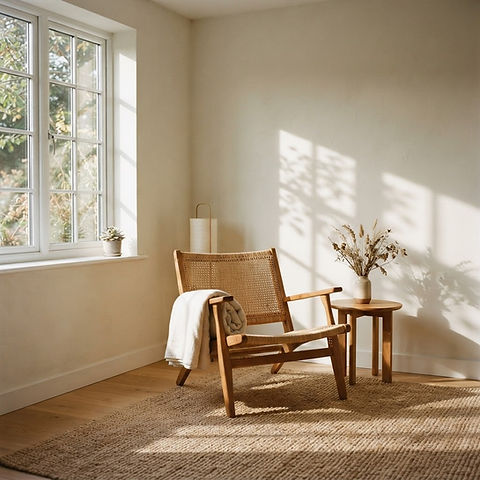A home as a creative portrait