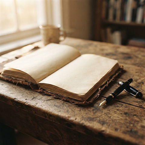 Read about becoming an artist