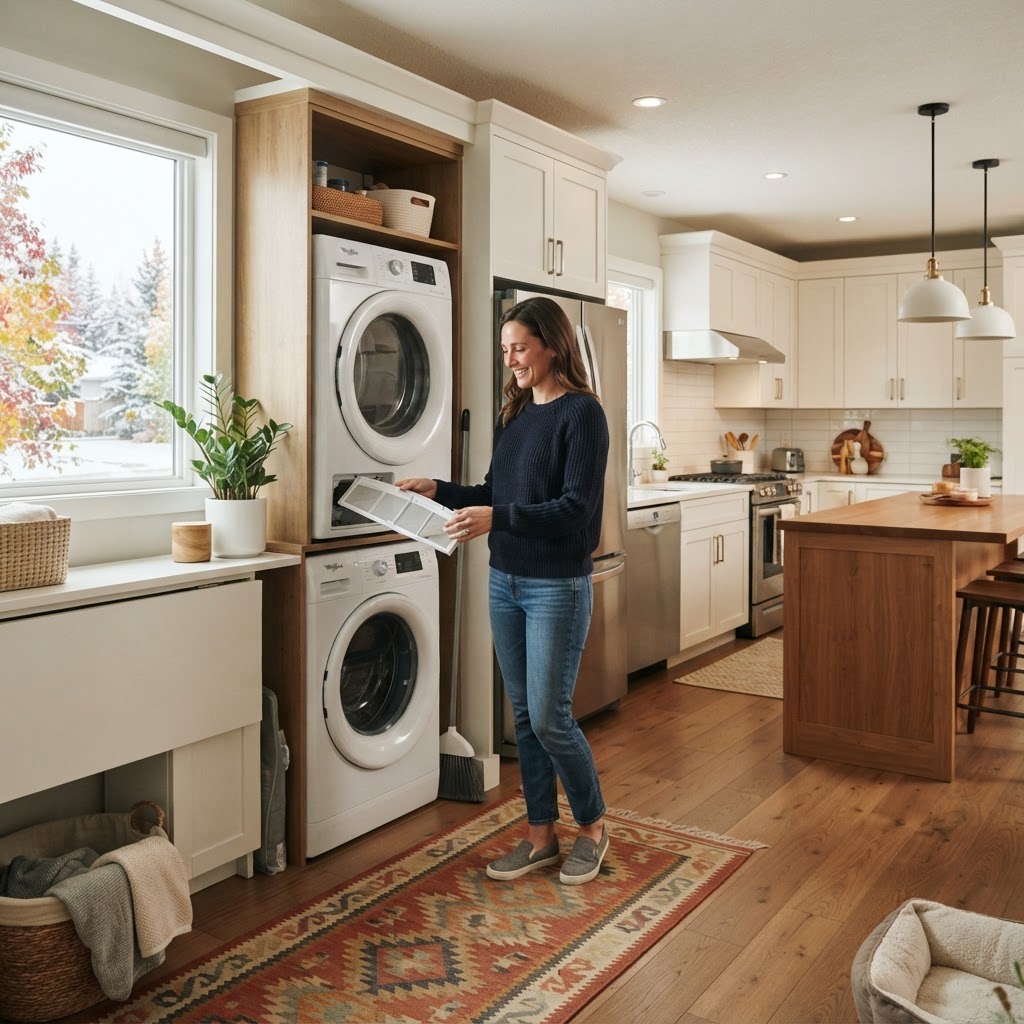 Seasonal appliance care in a Calgary home with SMS Appliances