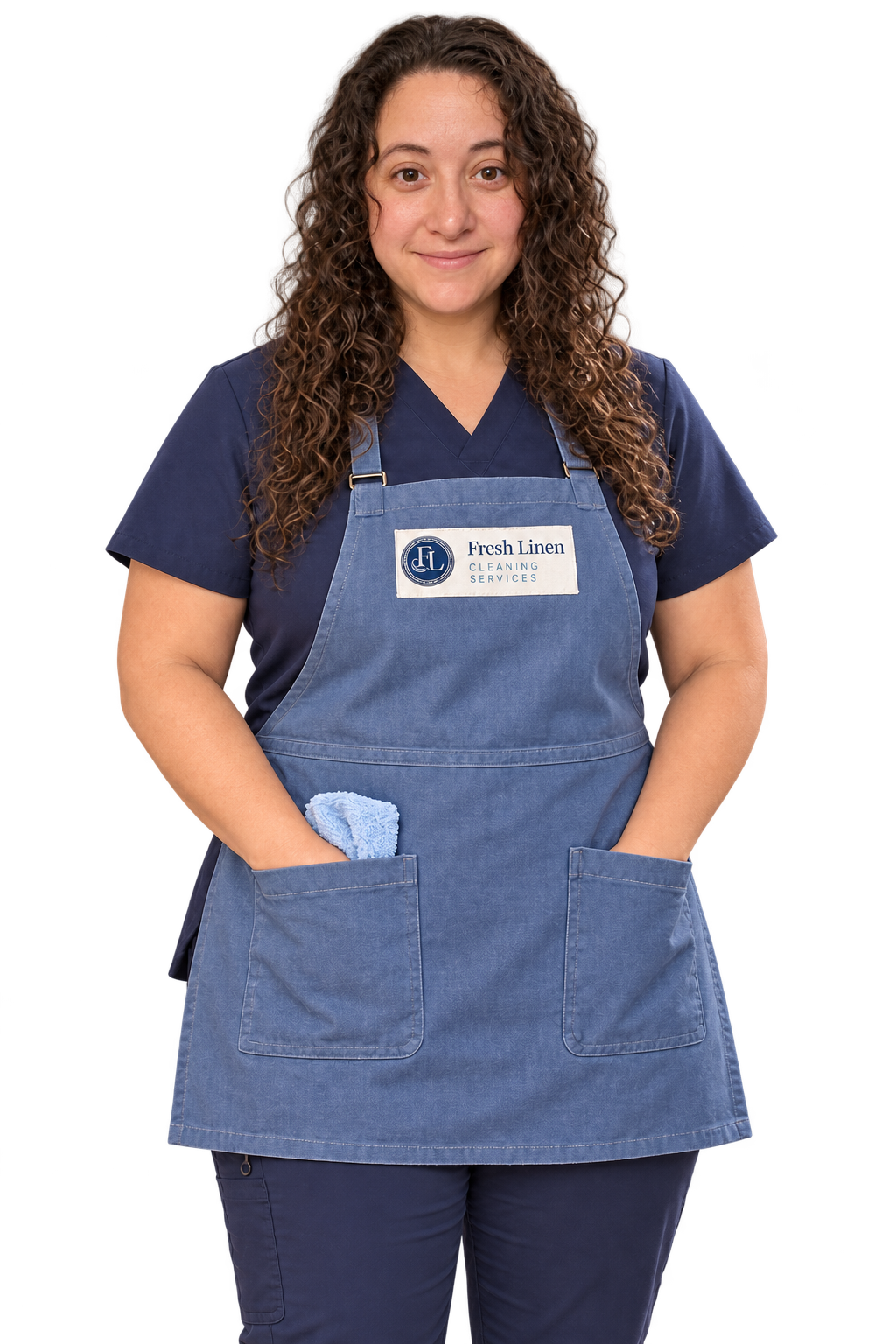 Jess, owner of Fresh Linen Cleaning Services