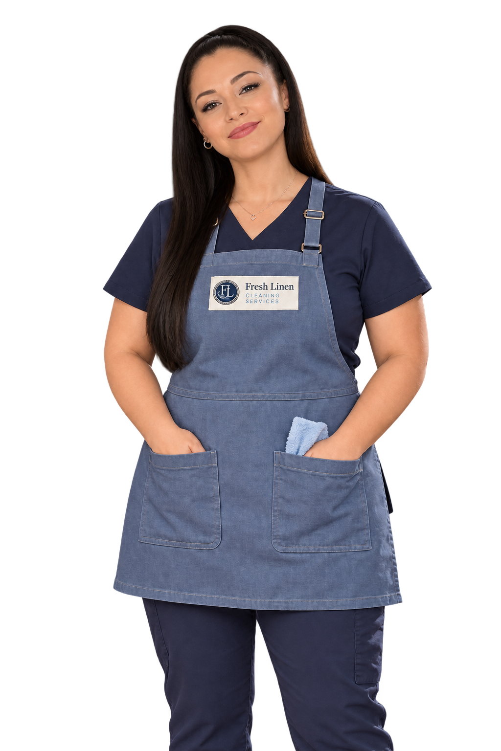 Jody, owner of Fresh Linen Cleaning Services