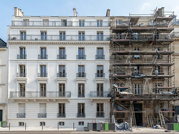 Ravalement de façade