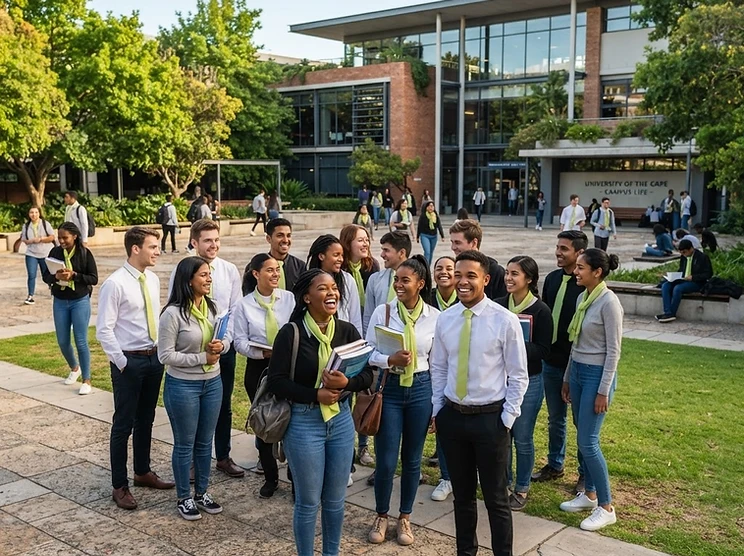 Dansa International College students