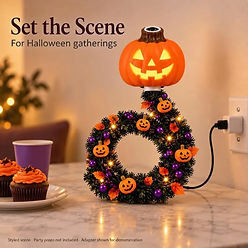 Spooky Glow Halloween Projector