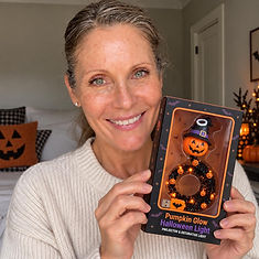 Customer photo of the Spooky Glow Halloween Projector