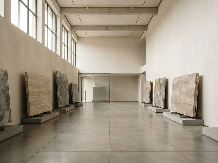 Showroom da Stone Gallery