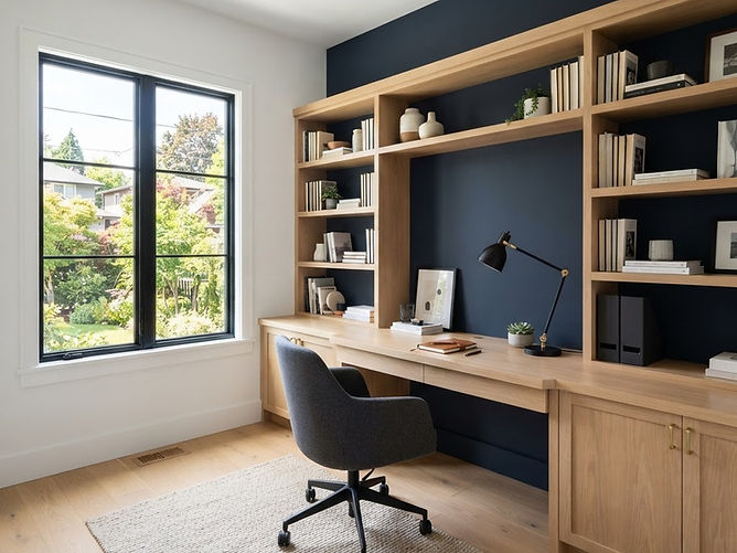 Home Office Buildouts