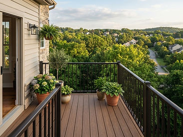 Second-Story Balcony Rebuild