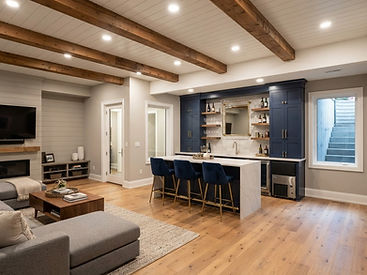 Basement Bar & Rec Room