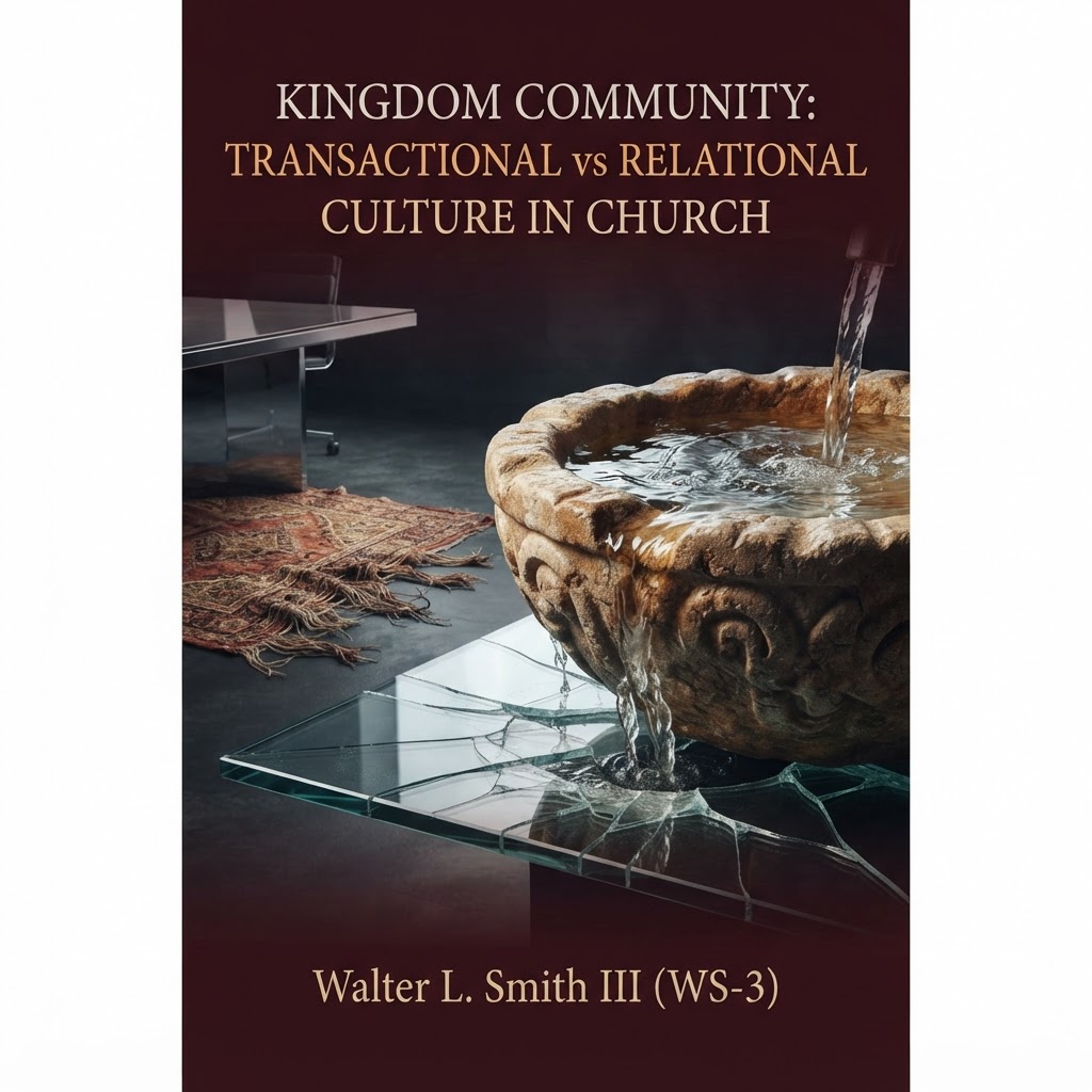 Kingdom Community: Transactional vs Relational Culture