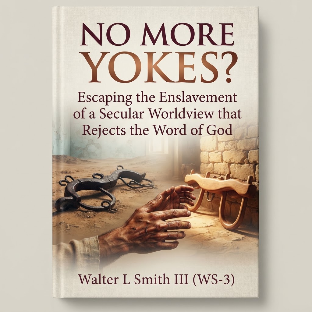 No More Yokes?: Escaping the Enslavement of a Secular Worldview that Rejects the Word of God