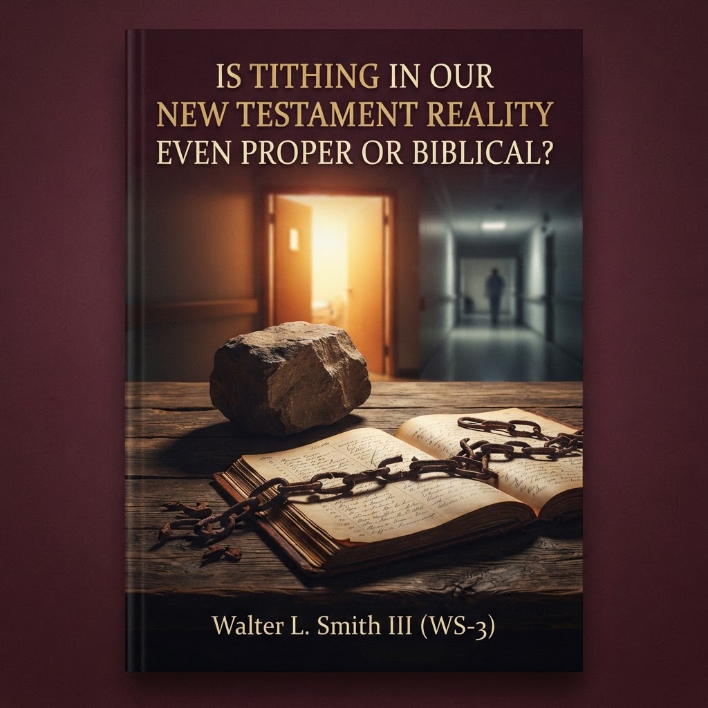 Book cover — Is Tithing in Our New Testament Reality Even Proper or Biblical?