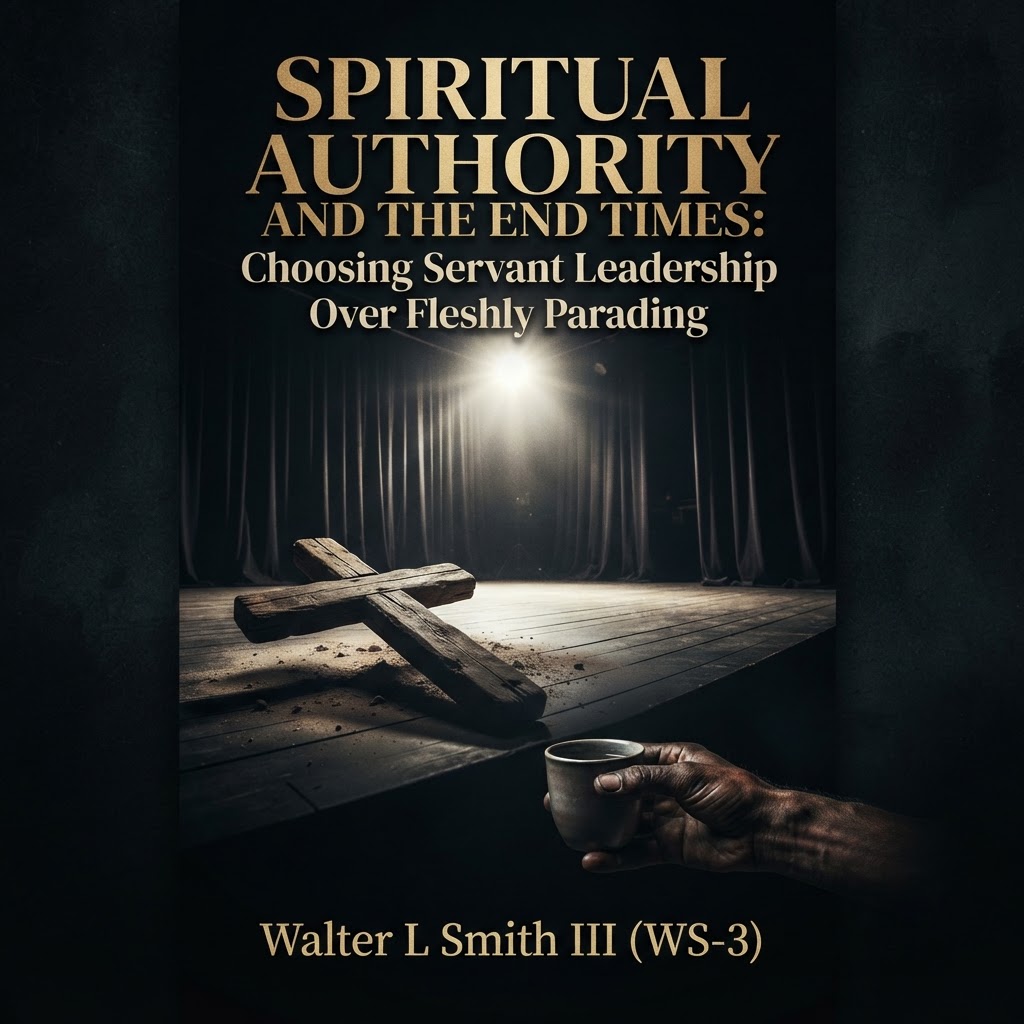 Spiritual Authority and the End Times: Choosing Servant Leadership Over Fleshly Parading