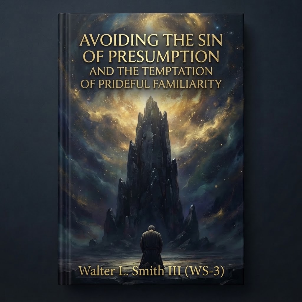 Avoiding the Sin of Presumption and the Temptation of Prideful Familiarity