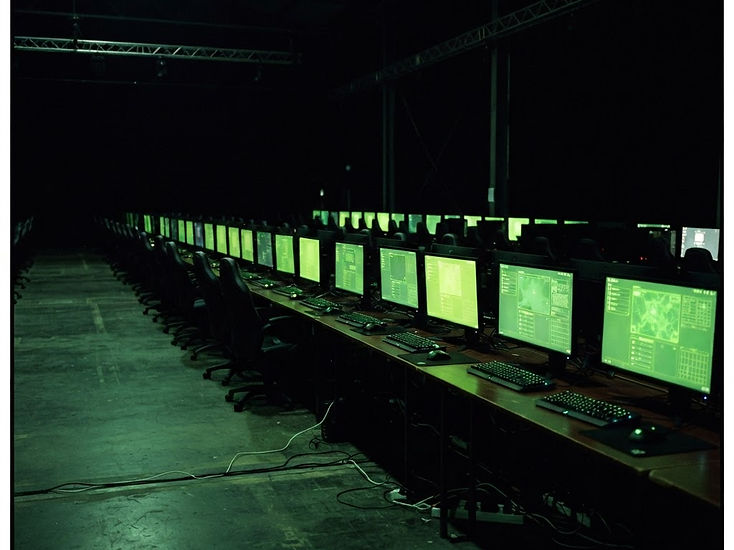 Sexy-Gamin squad at a night session