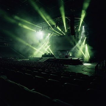 Empty Stage, 6AM