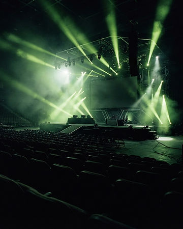 Empty Stage, 6AM
