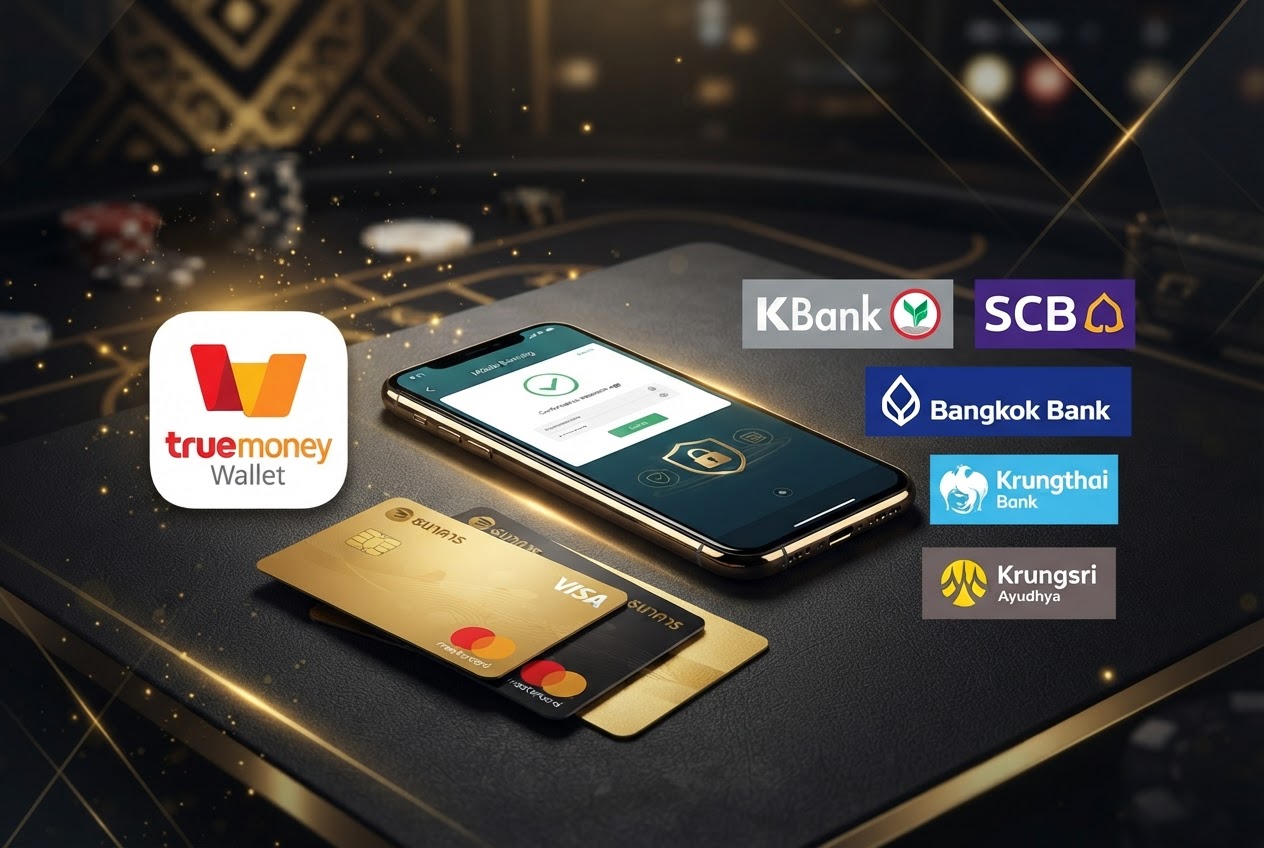 วิธีการชำระเงิน PG SLOT True Wallet 2026