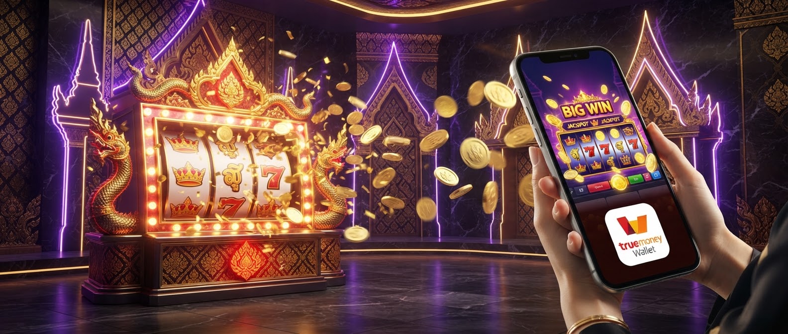 PG SLOT ฝากถอน True Wallet ระบบออโต้ 2026