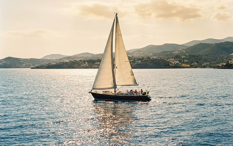 Zeiltocht langs de Costa del Sol