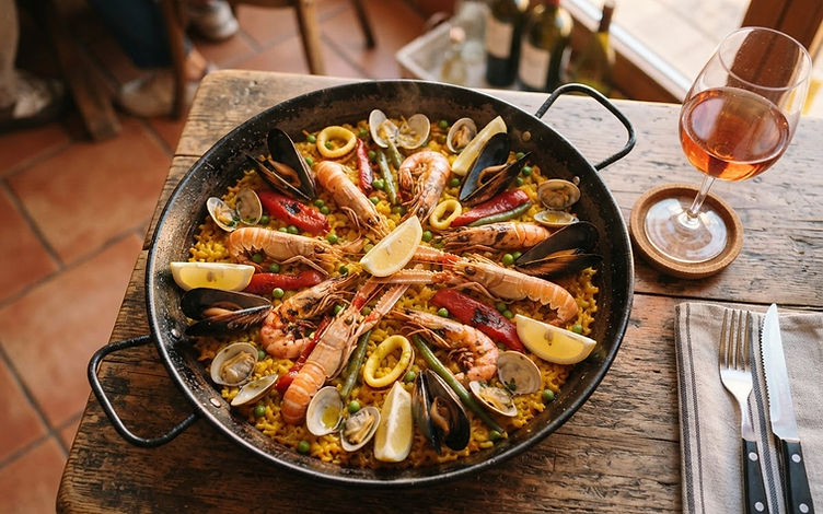 Authentieke Paella Workshop voor 2