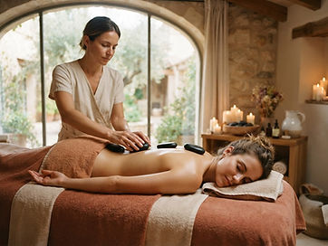 Hot Stone Massage & Spa Dag