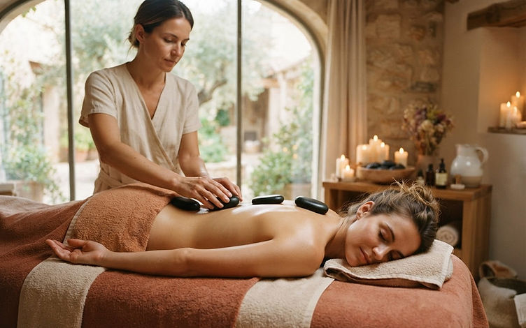 Hot Stone Massage & Spa Dag