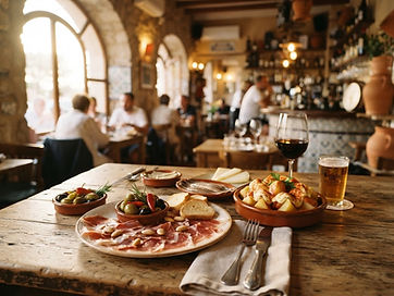 Tapas Avond voor 4 personen