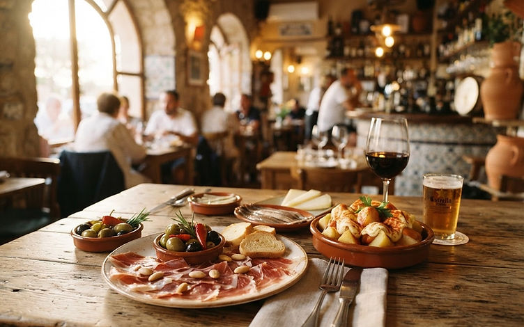 Tapas Avond voor 4 personen