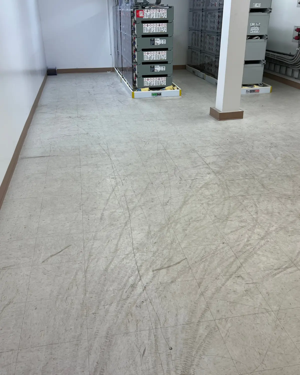 Before cleaning