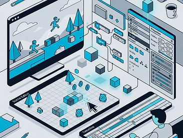 Gaming & Interactive Experiences — illustration
