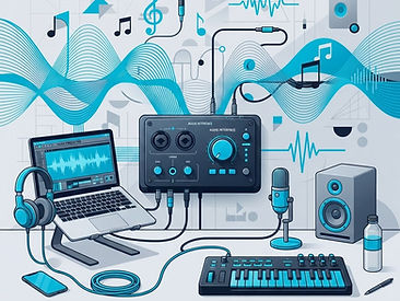 Music, Sound & Multimedia — illustration