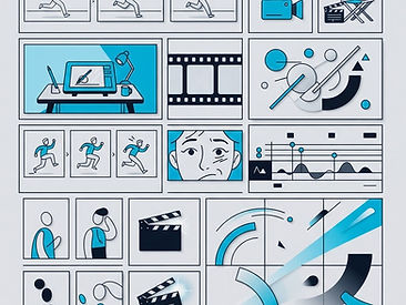 Film, Animation & Motion — illustration