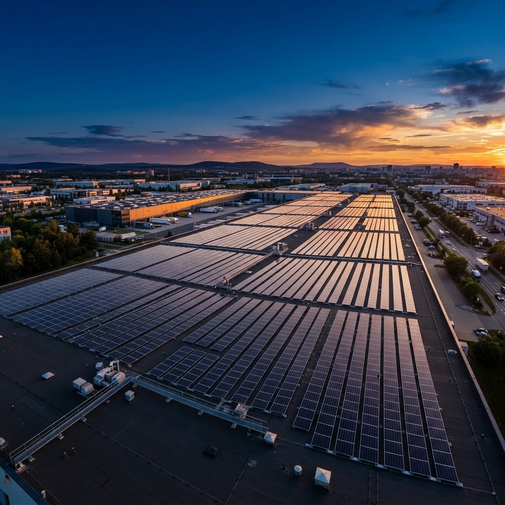 Intelligent Energy Solutions. Built for Business.
