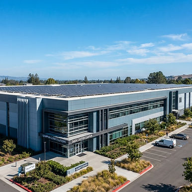 Data Centres & Technology Facilities commercial solar